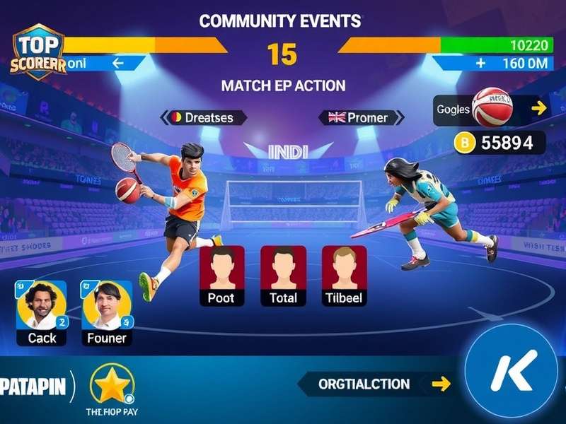 Top Scorer2 IND Match Action